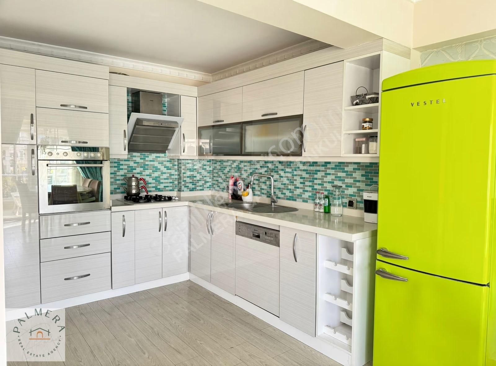 Elit Sitede,havuzlu Güvenlikli Full Eşyalı Şık Daire - Görsel 15