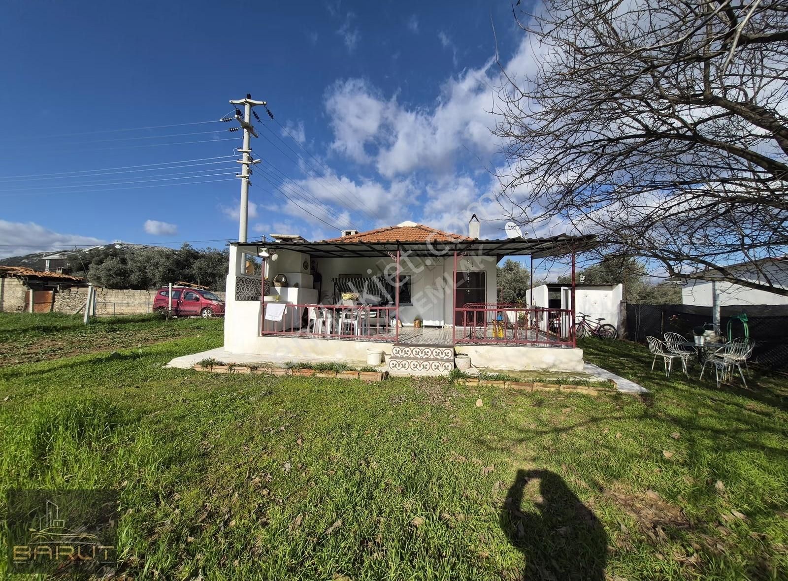 Muğla Yenice'de Doğanın Kalbinde Yaşam Alanı