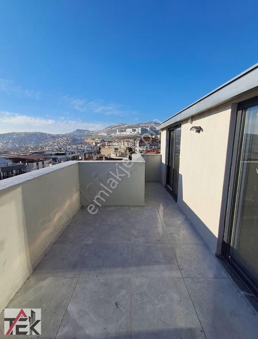 Atatürk De Full Deniz Manzaralı Sıfır 3+1 Dubleks - Görsel 18