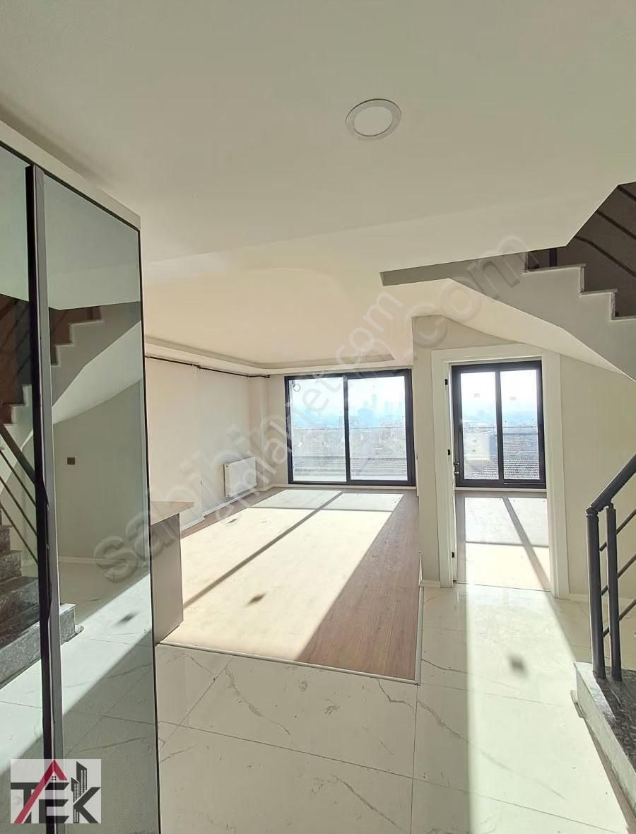 Atatürk De Full Deniz Manzaralı Sıfır 3+1 Dubleks - Görsel 8