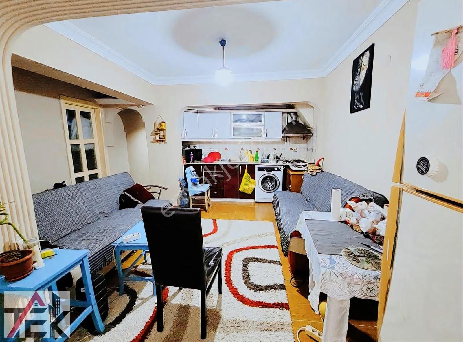 Halil Rıfat Paşa Caddesinde Bahçeli 1+1 Satılık Daire - Görsel 10