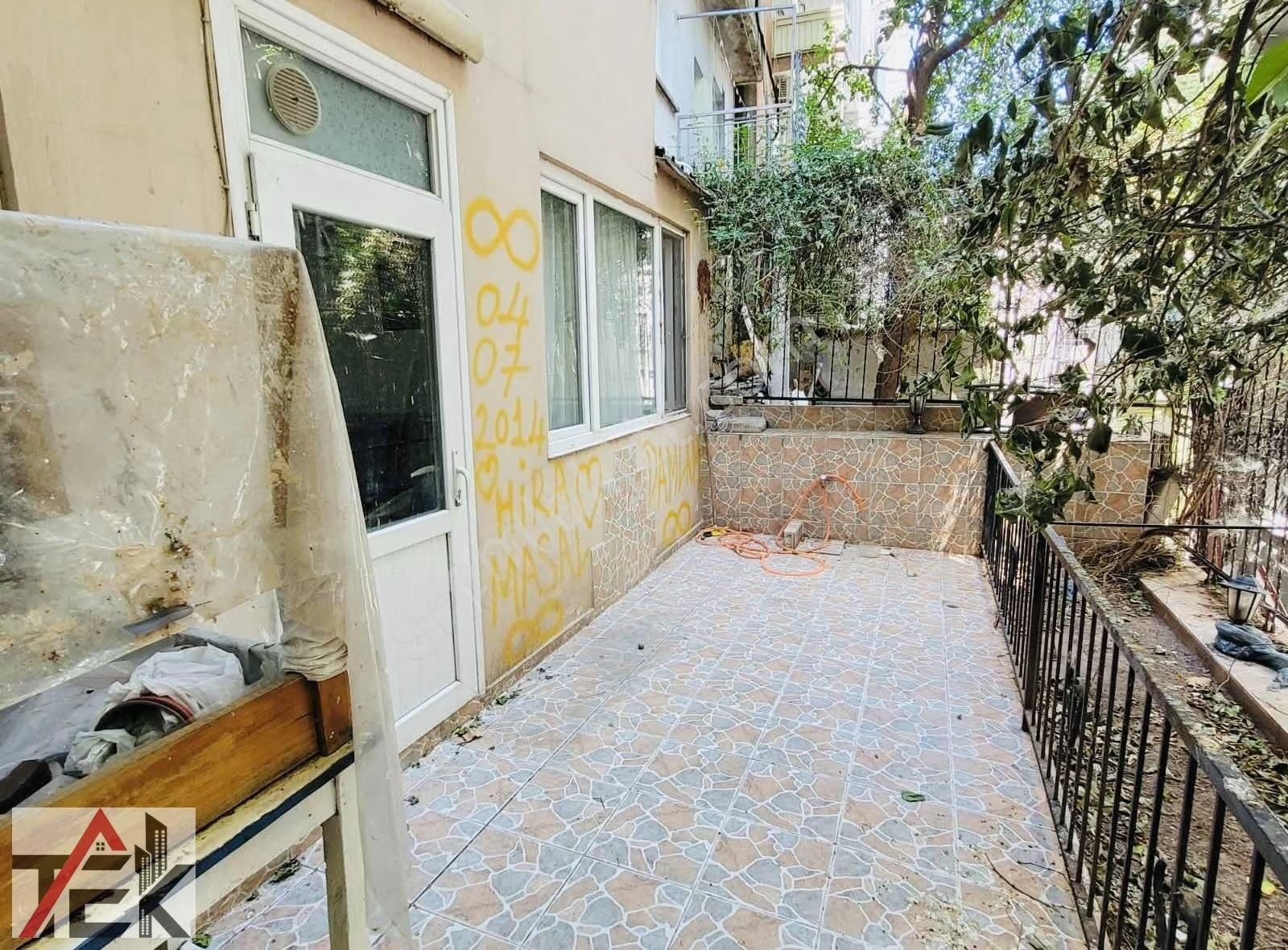 Halil Rıfat Paşa Caddesinde Bahçeli 1+1 Satılık Daire - Görsel 12