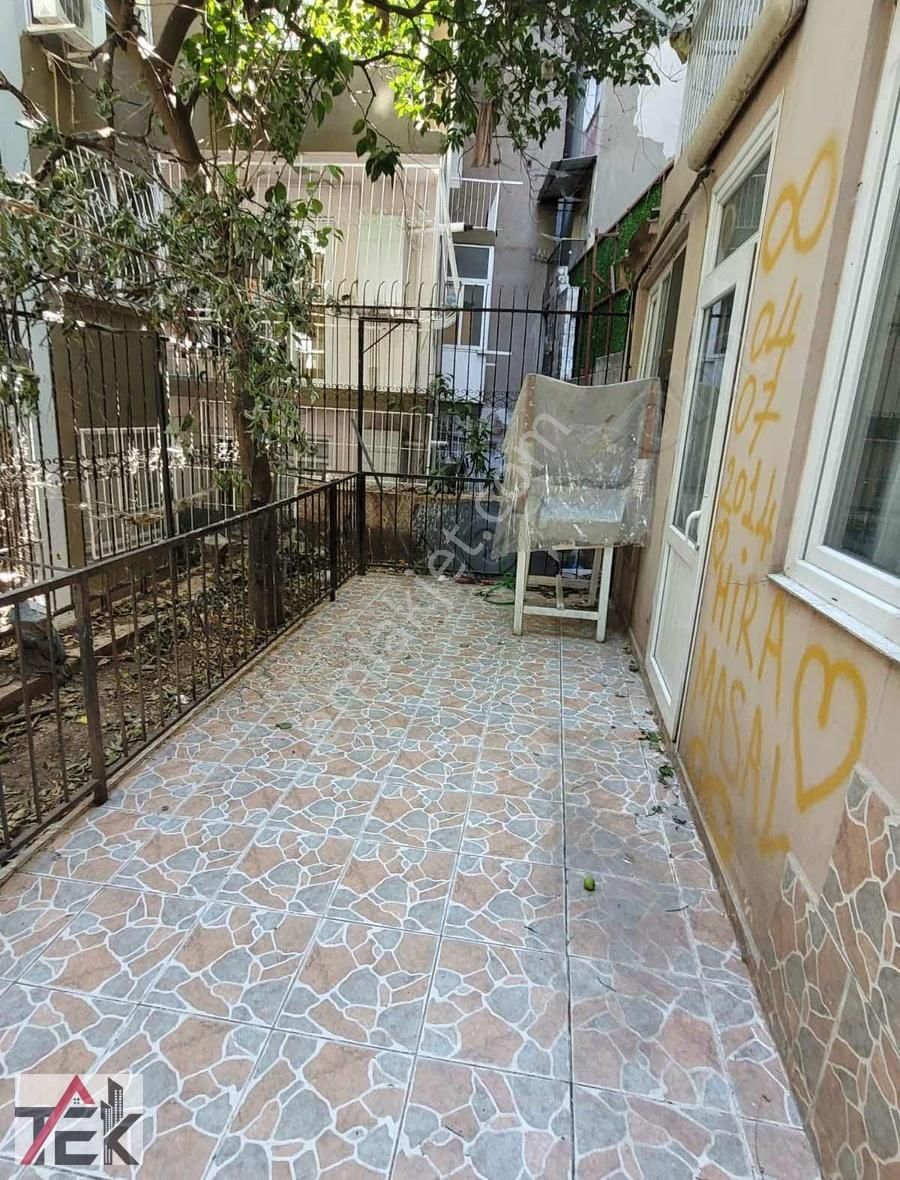 Halil Rıfat Paşa Caddesinde Bahçeli 1+1 Satılık Daire - Görsel 9