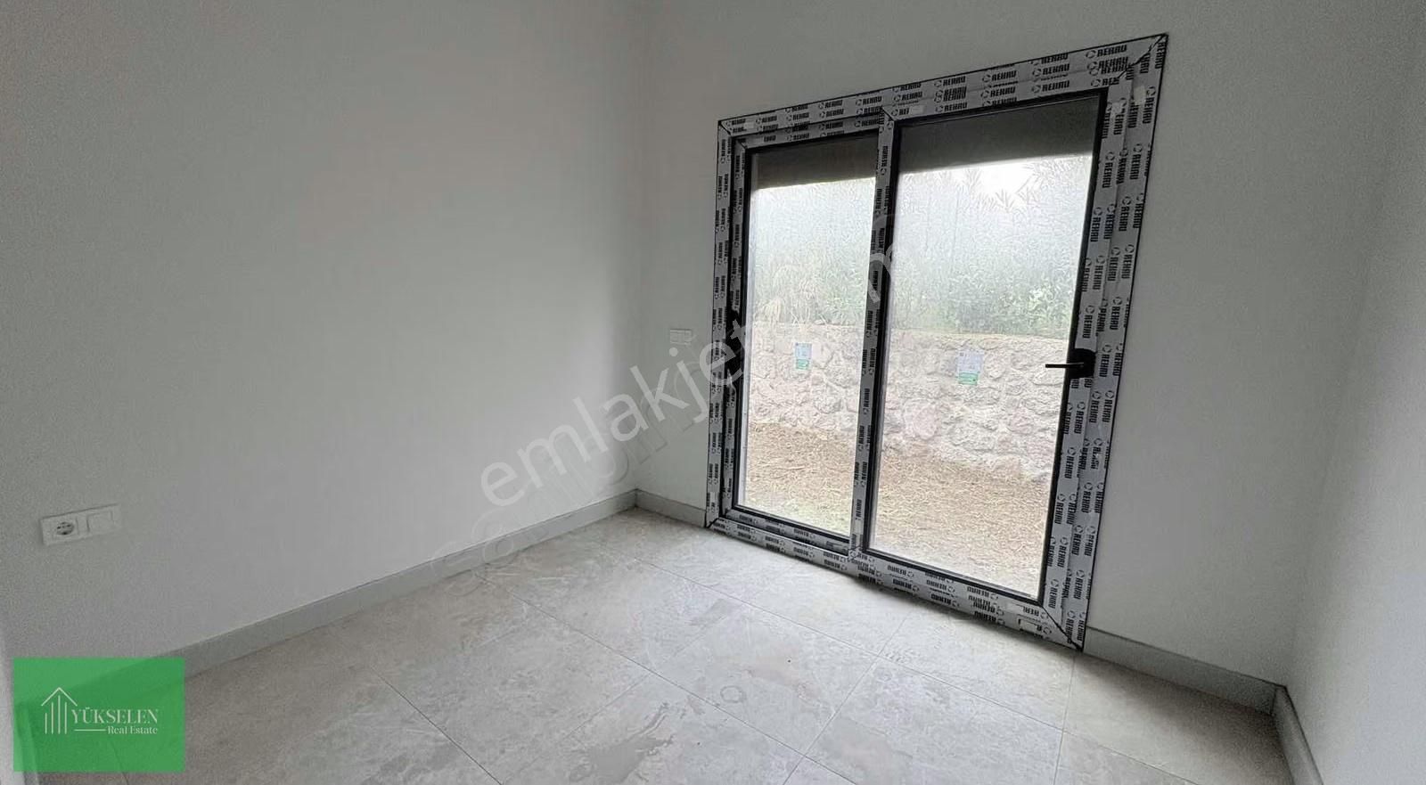 Denize 500 Metre Tek Kat Villa - Görsel 11