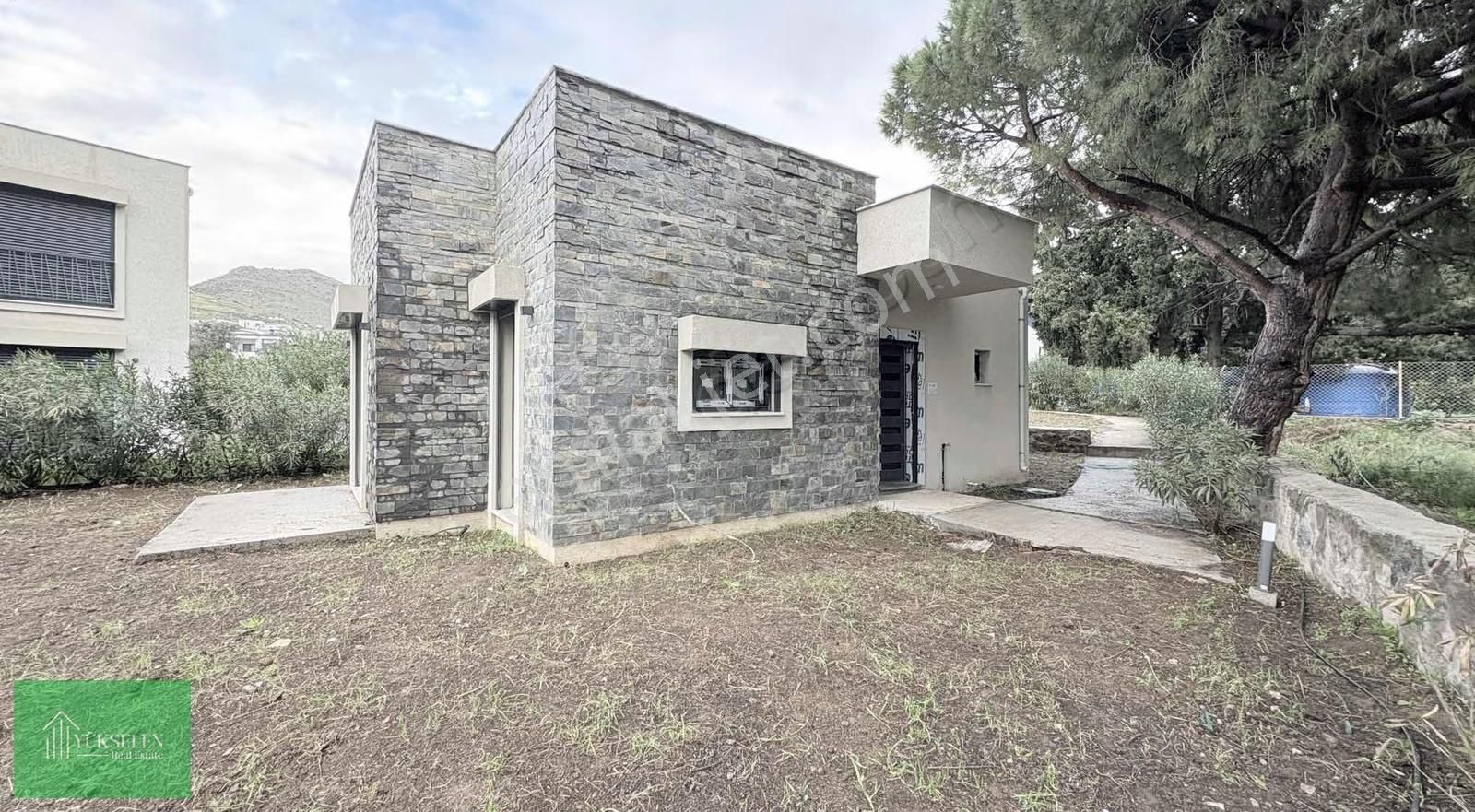 Denize 500 Metre Tek Kat Villa - Görsel 8