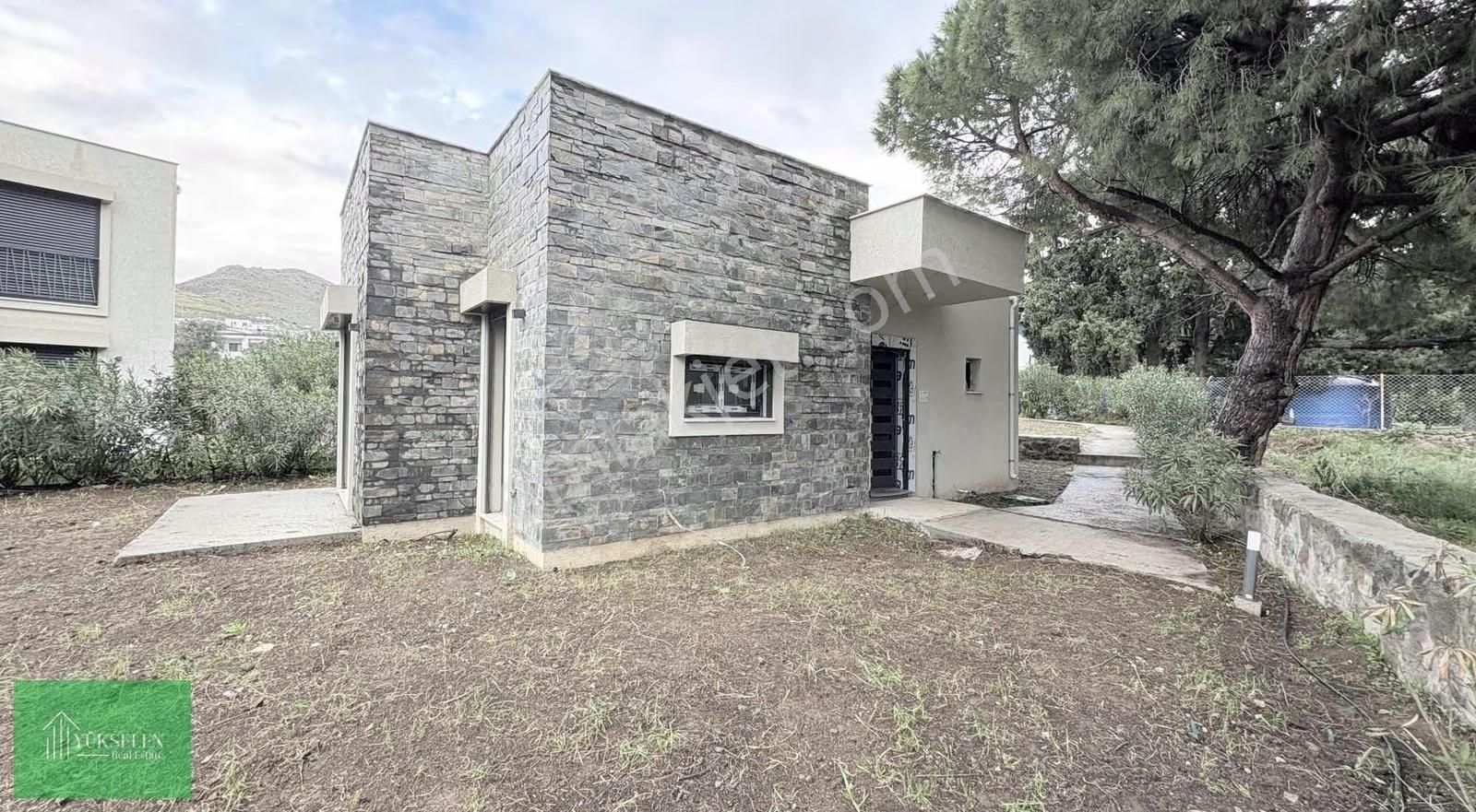 Denize 500 Metre Tek Kat Villa - Görsel 7