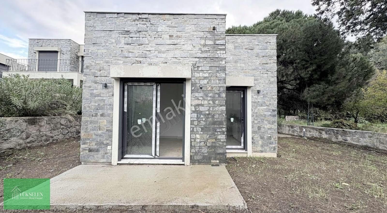 Denize 500 Metre Tek Kat Villa - Görsel 12