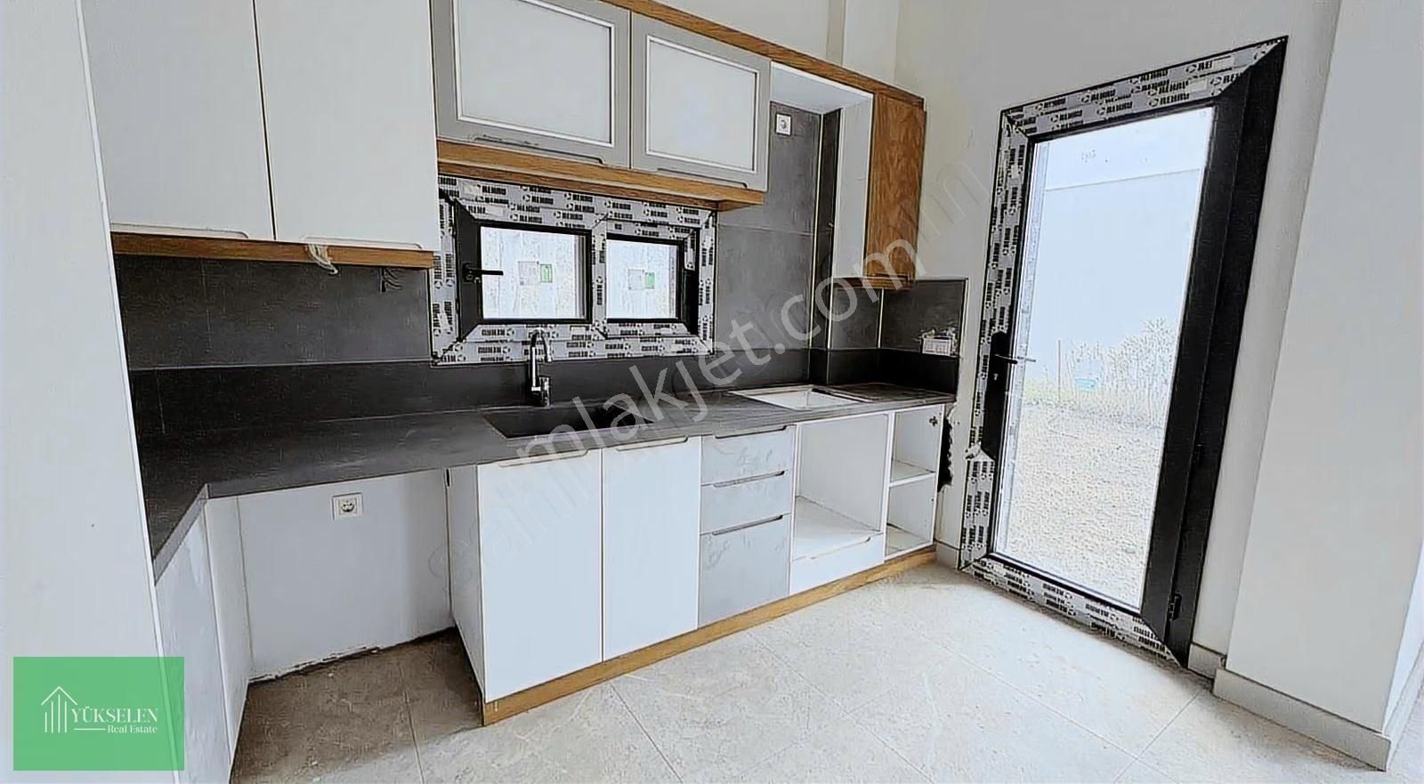 Denize 500 Metre Tek Kat Villa - Görsel 15