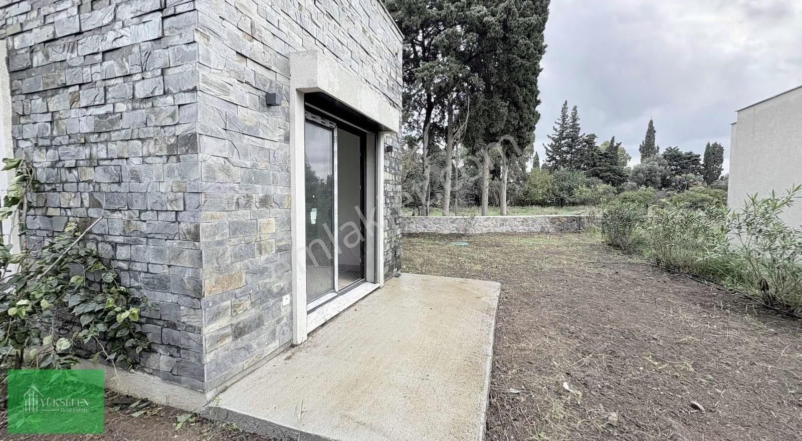 Denize 500 Metre Tek Kat Villa - Görsel 10