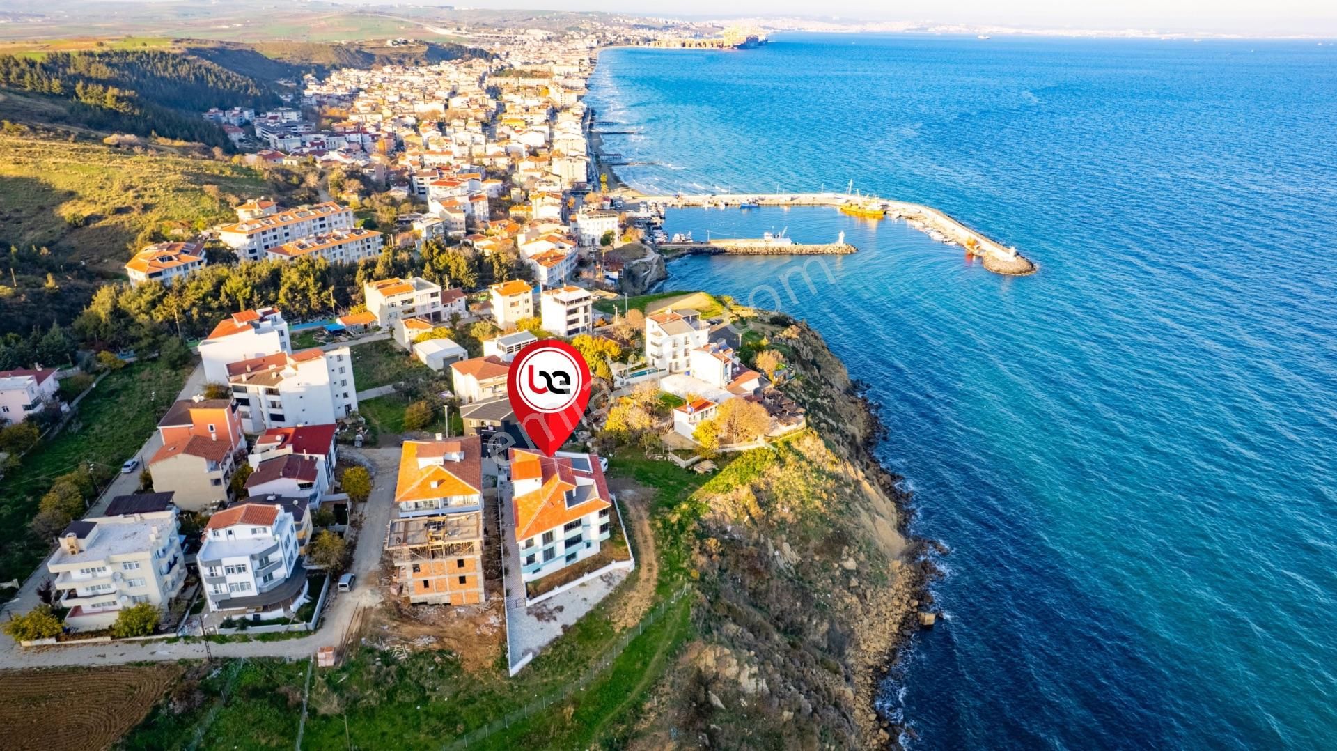 Kumbağ Panoramik Deniz Manzaralı Lüks Sıfır 2+1 Satılık Daireler - Görsel 2