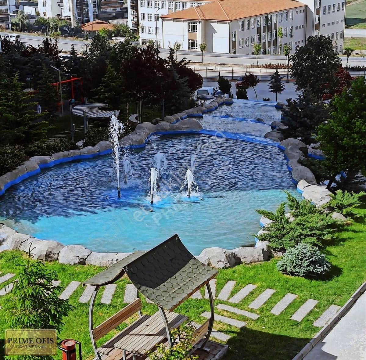 7/24 Güvenlikli Sosyal Site Vadikentte Yüksek Katta 4+1 Kiralık - Görsel 44