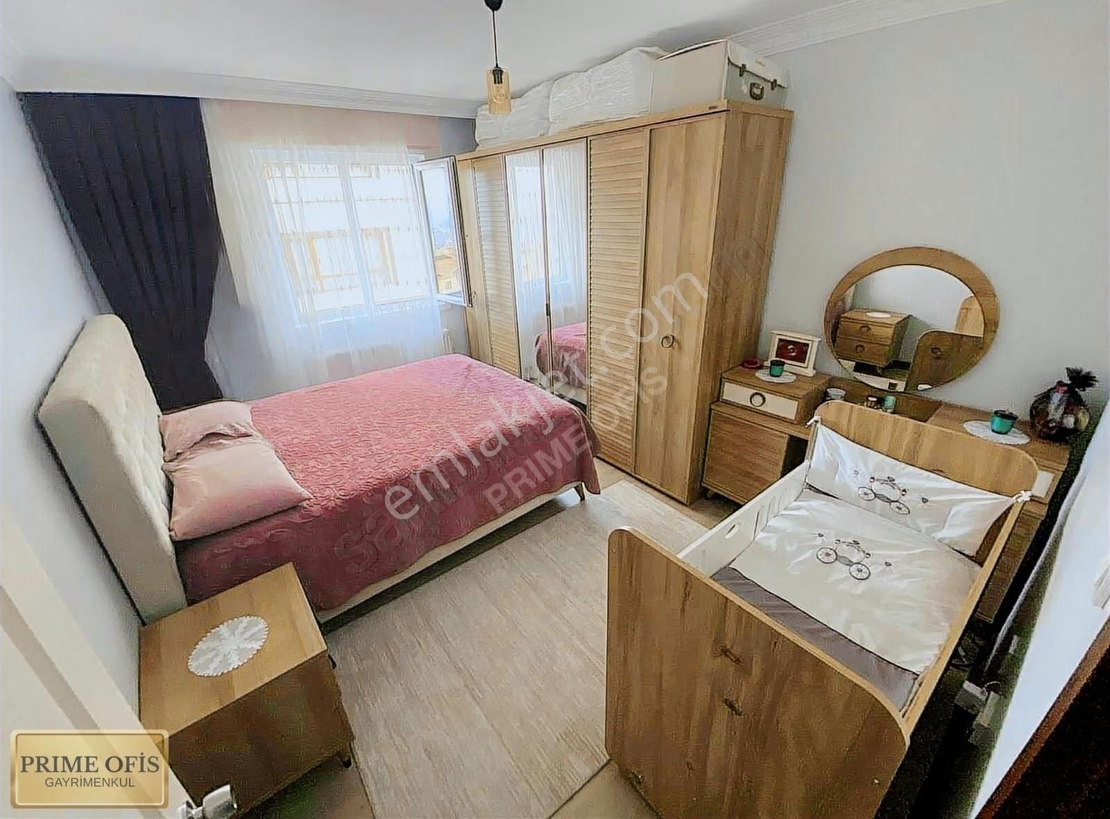 Esertepe Yayla 3+1 Asansörlü Lüks Full Yapılı Ankara Manzaralı - Görsel 3