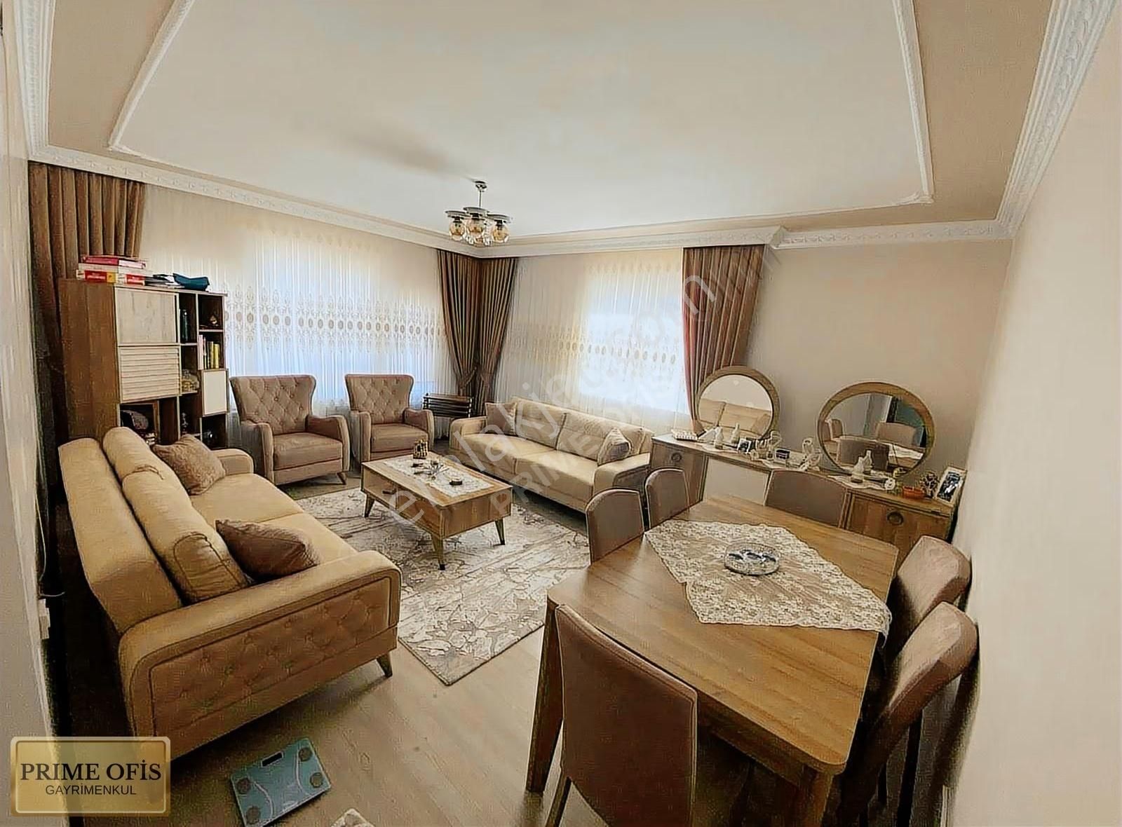 Esertepe Yayla 3+1 Asansörlü Lüks Full Yapılı Ankara Manzaralı