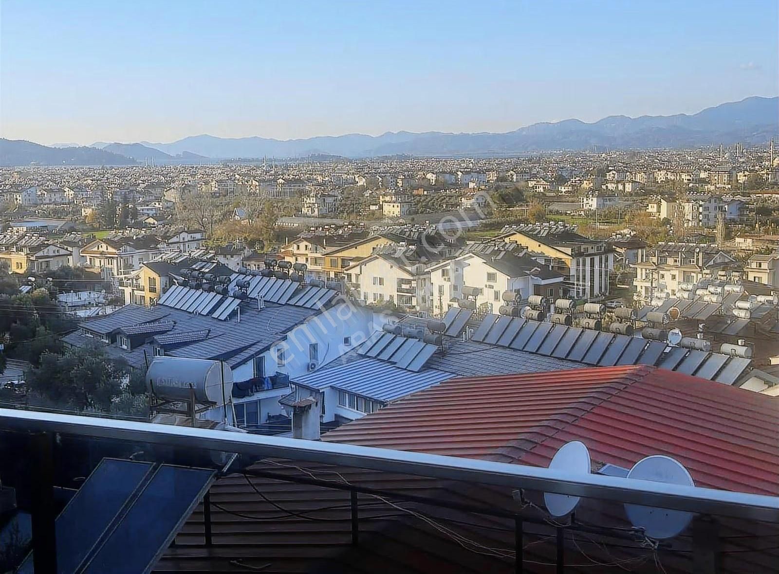 Aras'dan Patlangıçta Harika Manzaralı Geniş Ve Ferah 2+1 Daire - Görsel 32