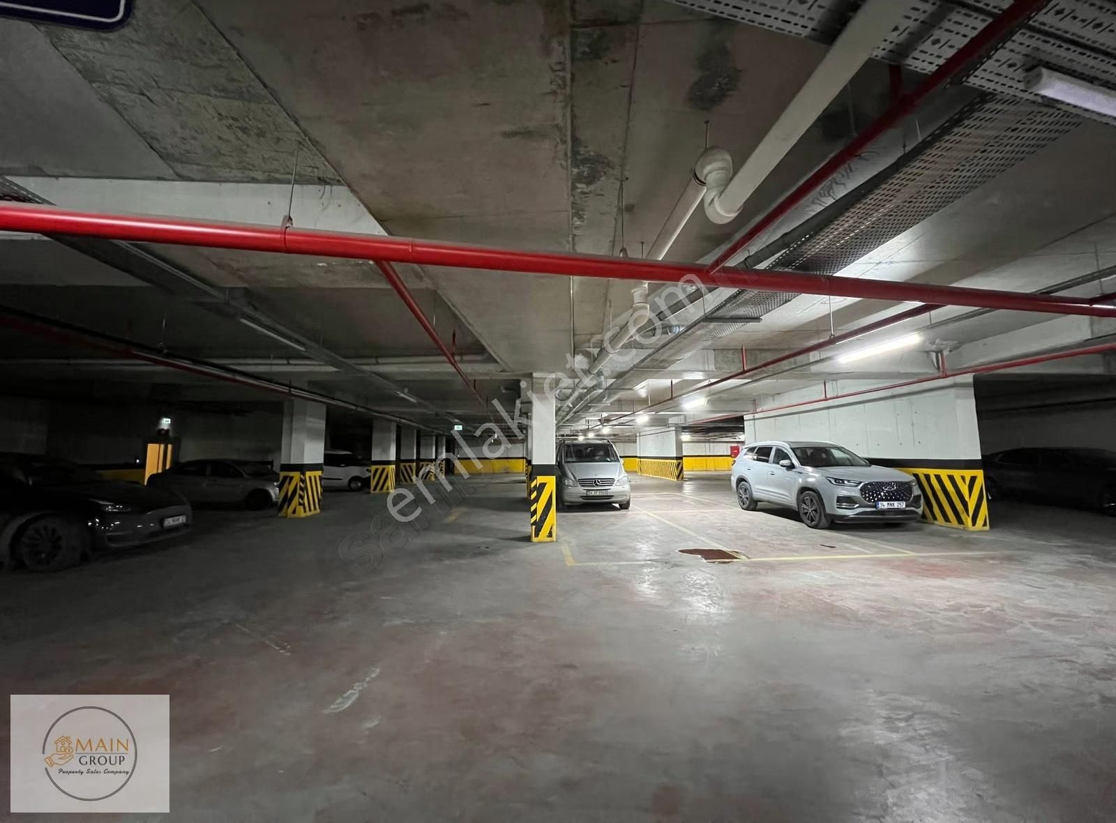 Prestijli Site'de 3,5+1 Lüks Daire - Görsel 2