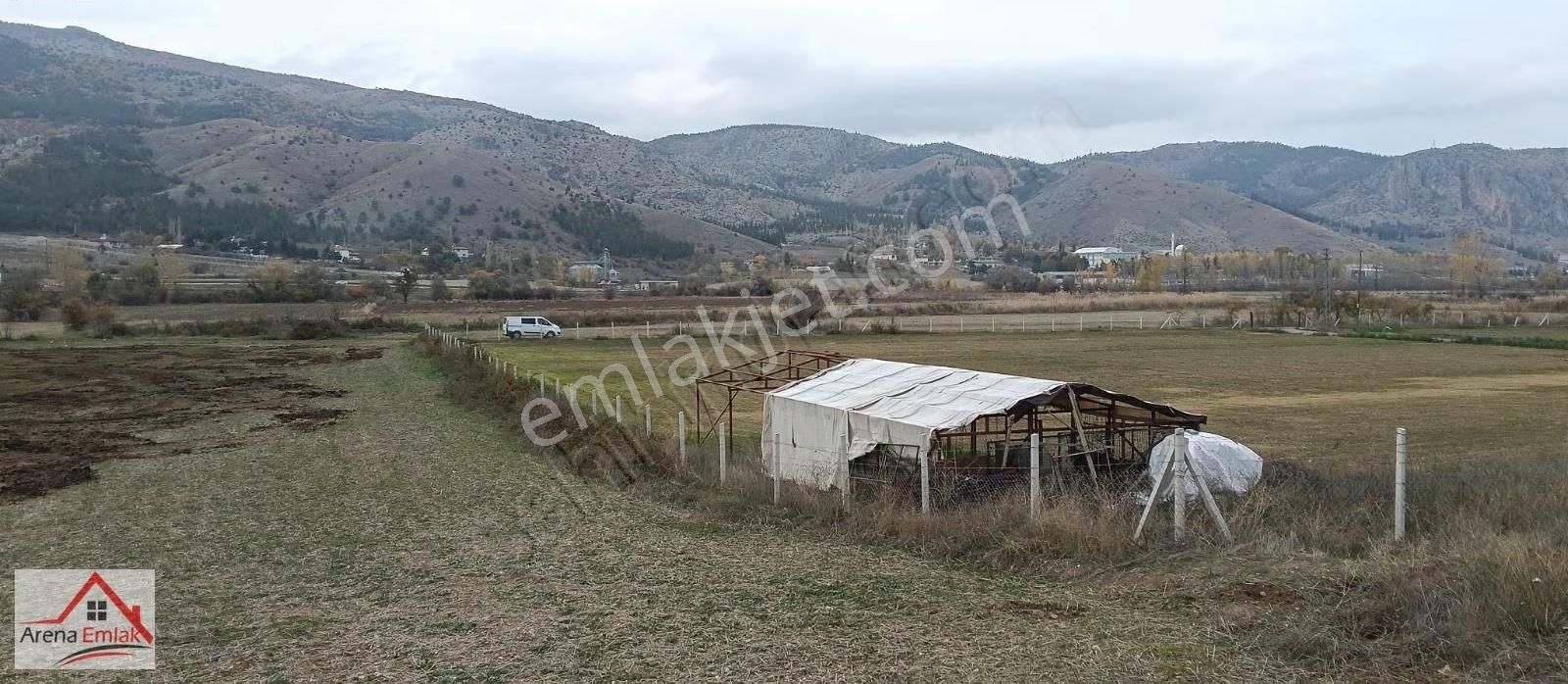 Arena Emlaktan Hamide'de Hobi Bahçesi Olacak Tarla - Görsel 28