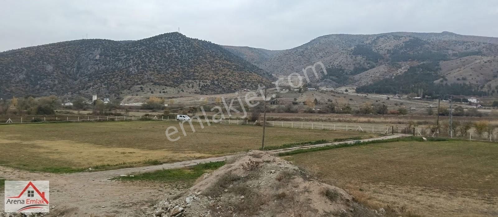 Arena Emlaktan Hamide'de Hobi Bahçesi Olacak Tarla - Görsel 29