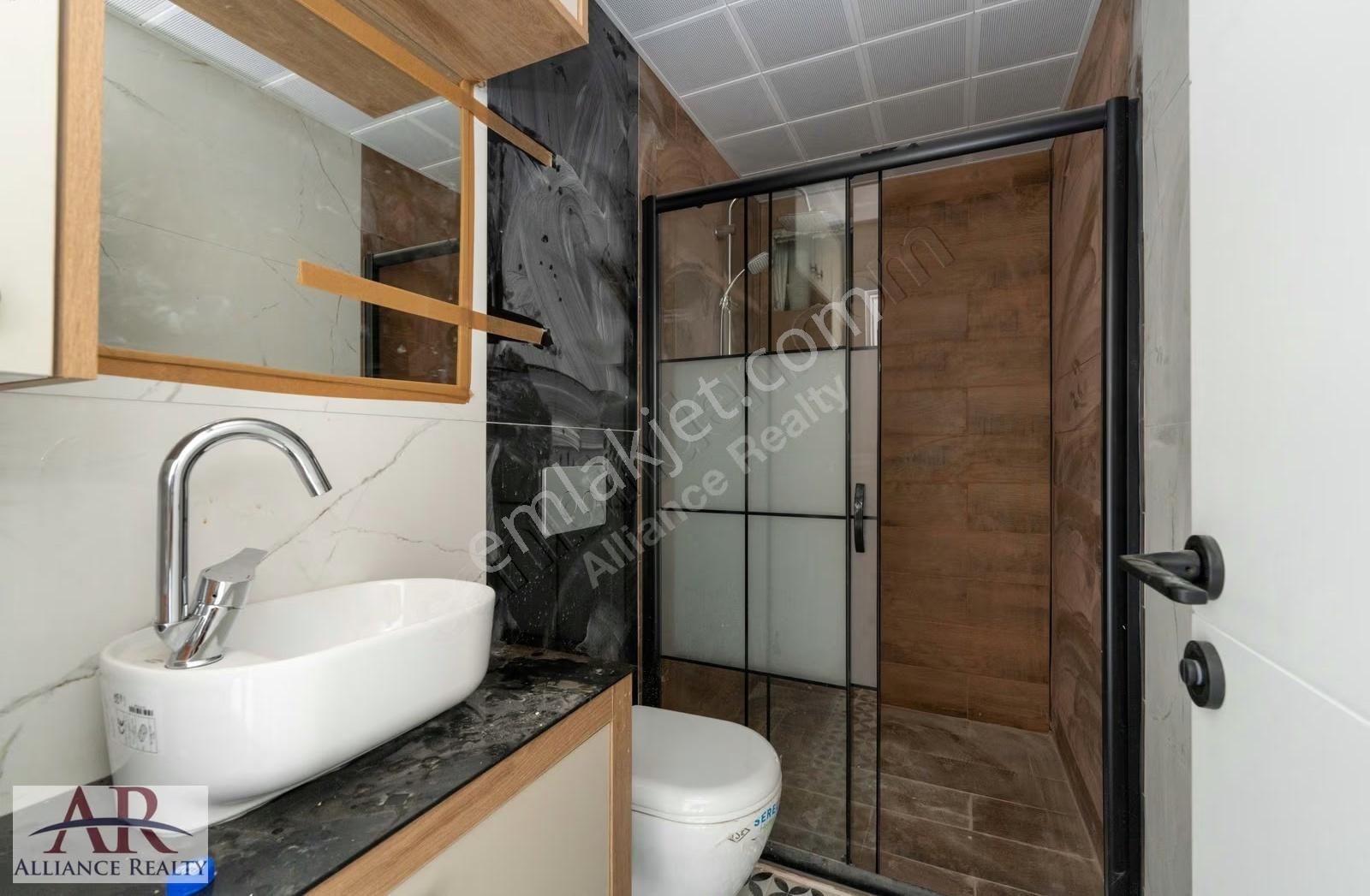 Bahçeyaka'da Yeni Bina 1+1 Giriş Kat Doğalgaz+panjur+havuz - Görsel 18