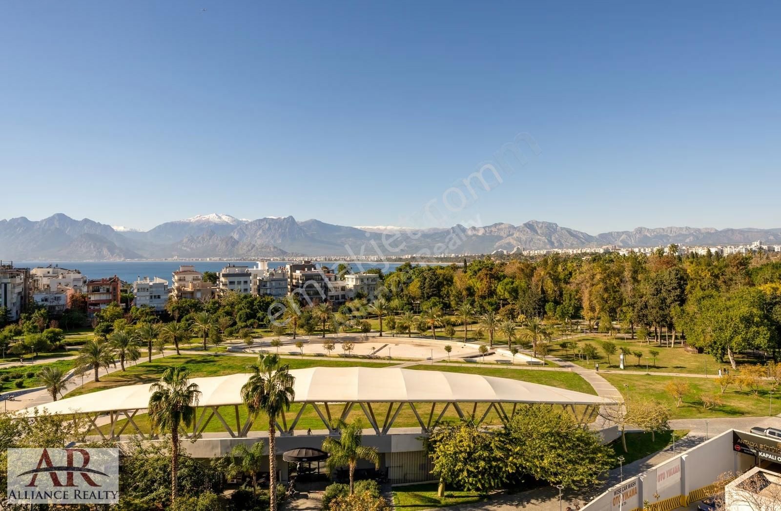 Sea & Park Vıew Duplex In Antalya Cıty Center - Görsel 21