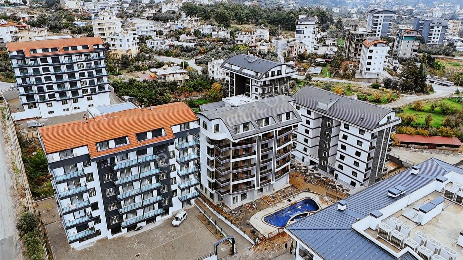 Alanya Çıplaklı Lüks Satılık 2+1 Deniz Manzaralı Sıfır Daire - Görsel 31