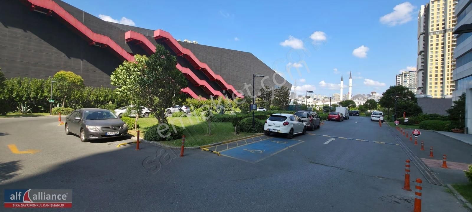 Ağaoğlu My Offıce 212'de 126m² Kiralık Ofis (5 Otopark+9m²depo) - Görsel 13