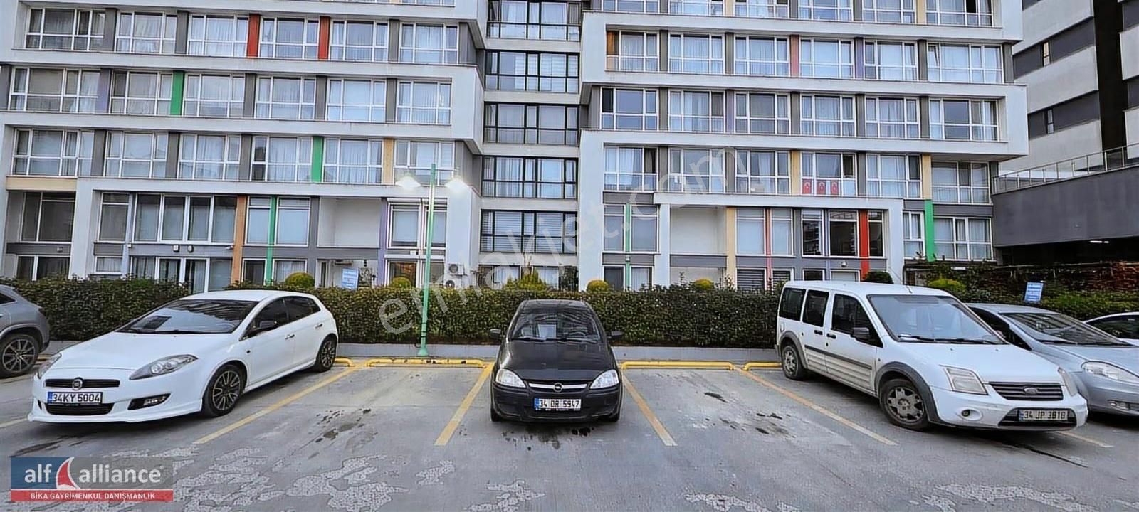 Ispartakule Stüdyo 24 Sitesi | 78 M² 2+1 İç Teraslı Boş Daire - Görsel 4