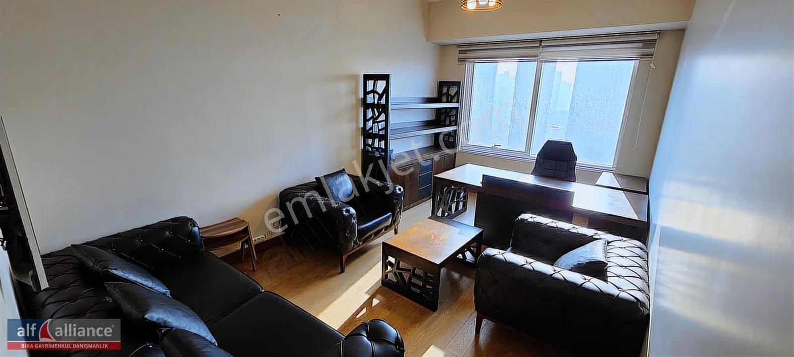 Ağaoğlu My Offıce 212'de 83m² 1+1 Eşyalı Ofis(5 Otopark+9m²depo)