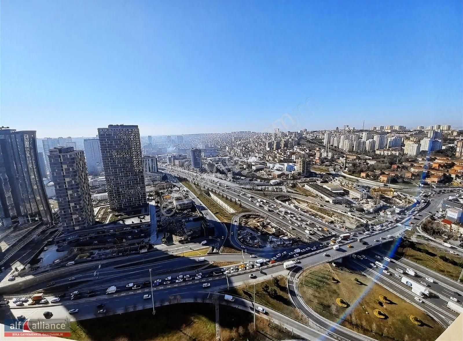 Ağaoğlu My Offıce 212'de 83m² 1+1 Eşyalı Ofis(5 Otopark+9m²depo) - Görsel 8