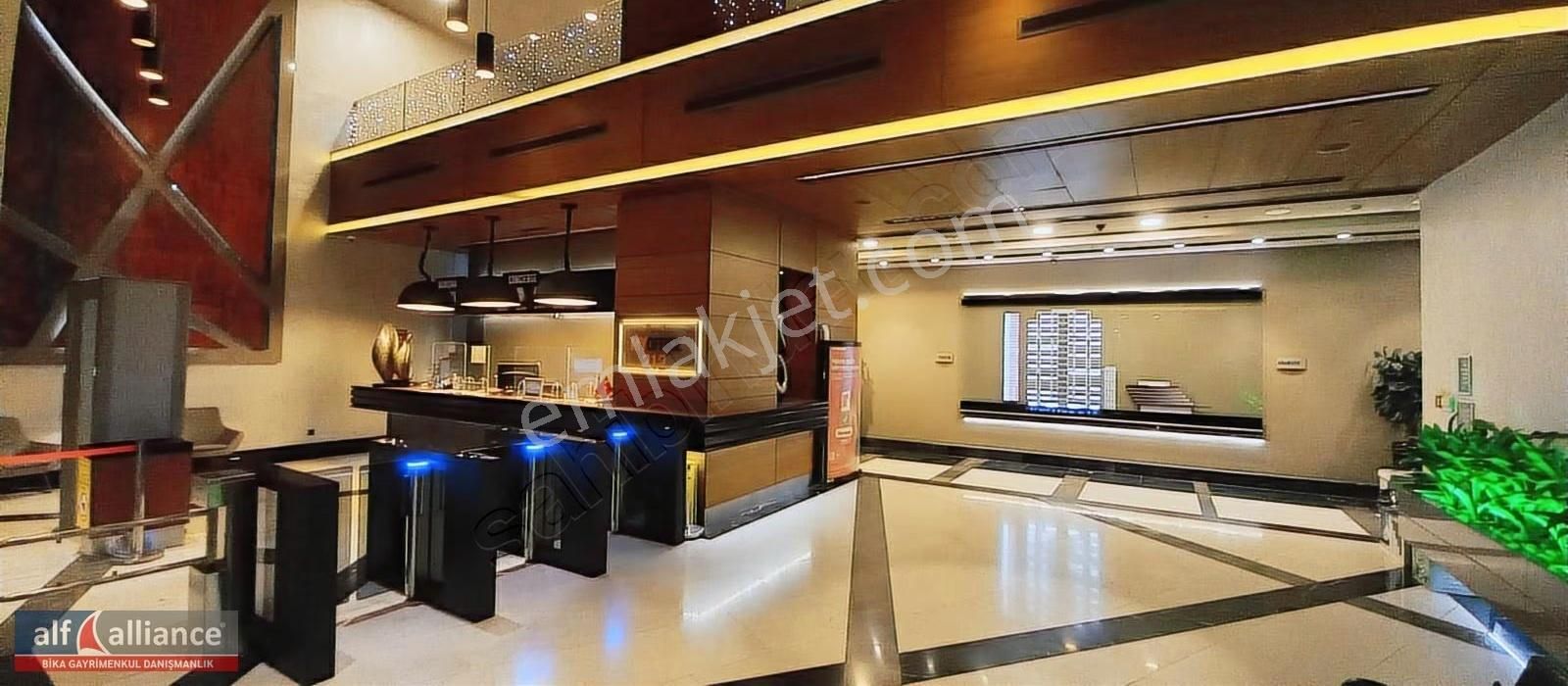 Ağaoğlu My Offıce 212'de 83m² 1+1 Eşyalı Ofis(5 Otopark+9m²depo) - Görsel 35