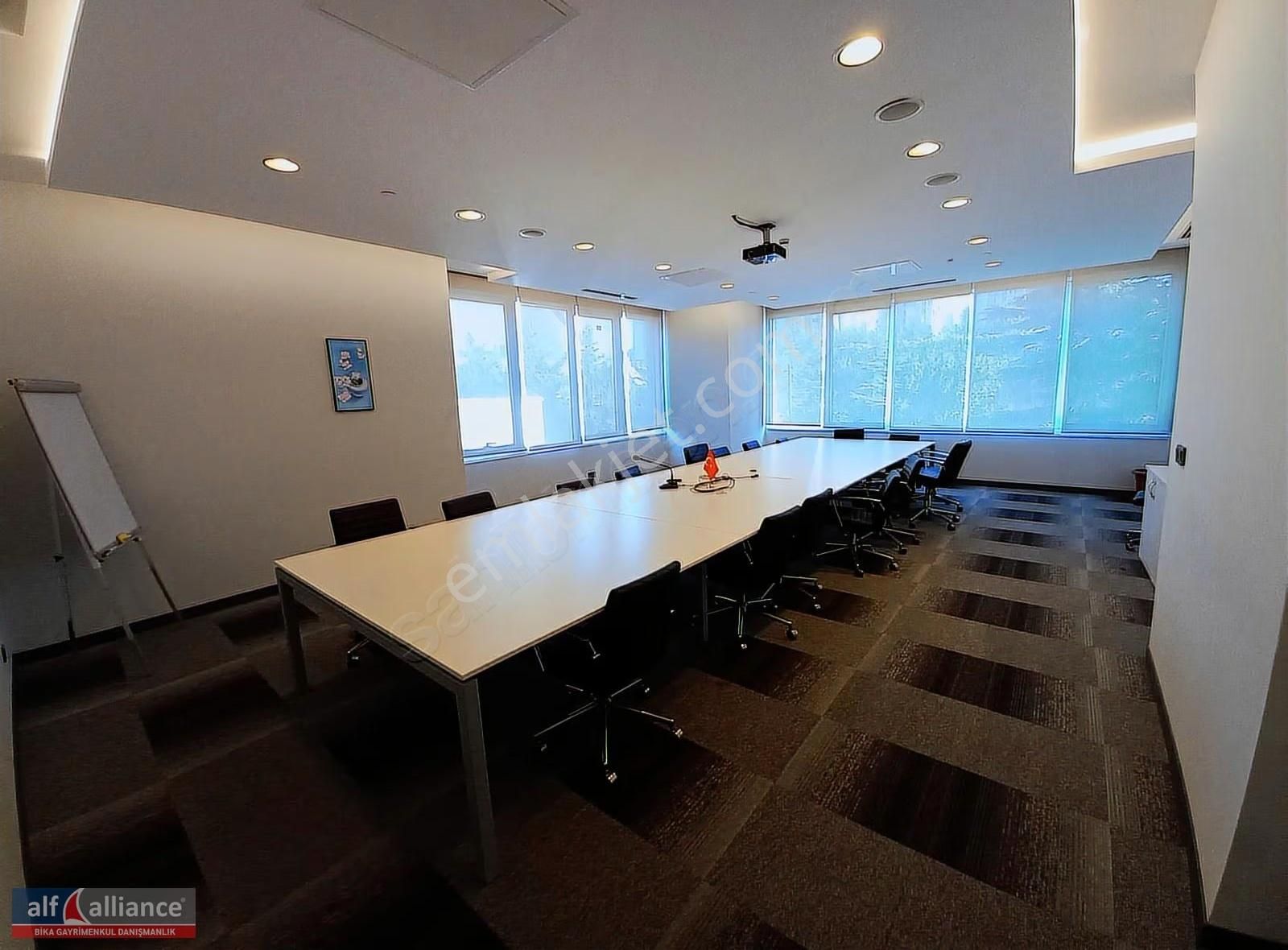 Ağaoğlu My Offıce 212'de 83m² 1+1 Eşyalı Ofis(5 Otopark+9m²depo) - Görsel 24