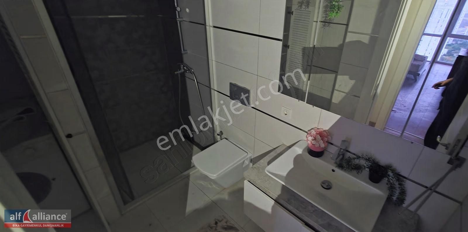 Ispartakule Stüdyo 24 Sitesi | 78 M² 2+1 İç Teraslı Eşyalı Daire - Görsel 10