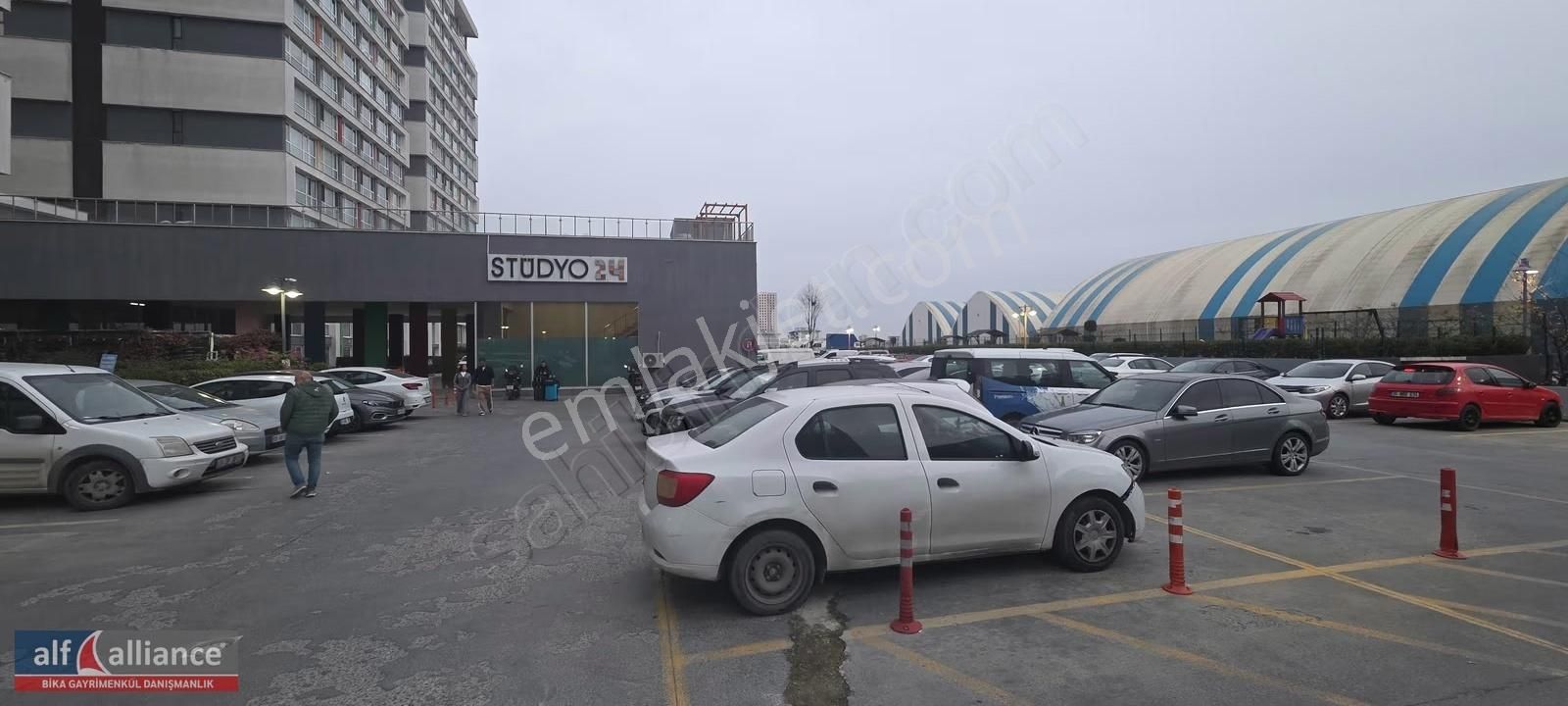 Ispartakule Stüdyo 24 Sitesi | 78 M² 2+1 İç Teraslı Eşyalı Daire - Görsel 29