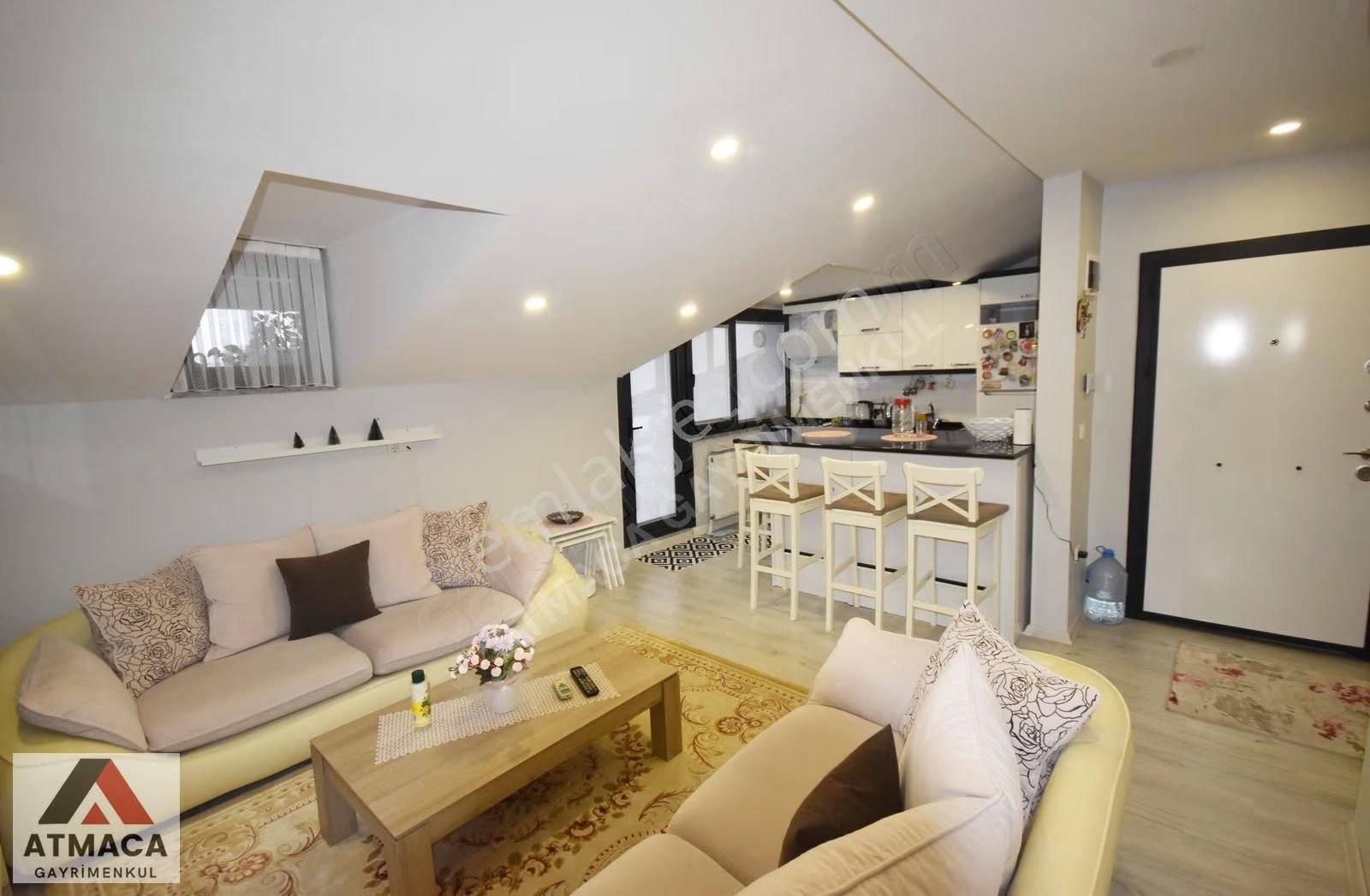 Fevziçakmak Mah 2+1 85 M2 Eşyalı Yeni Yapı Kiralık Daire - Görsel 8