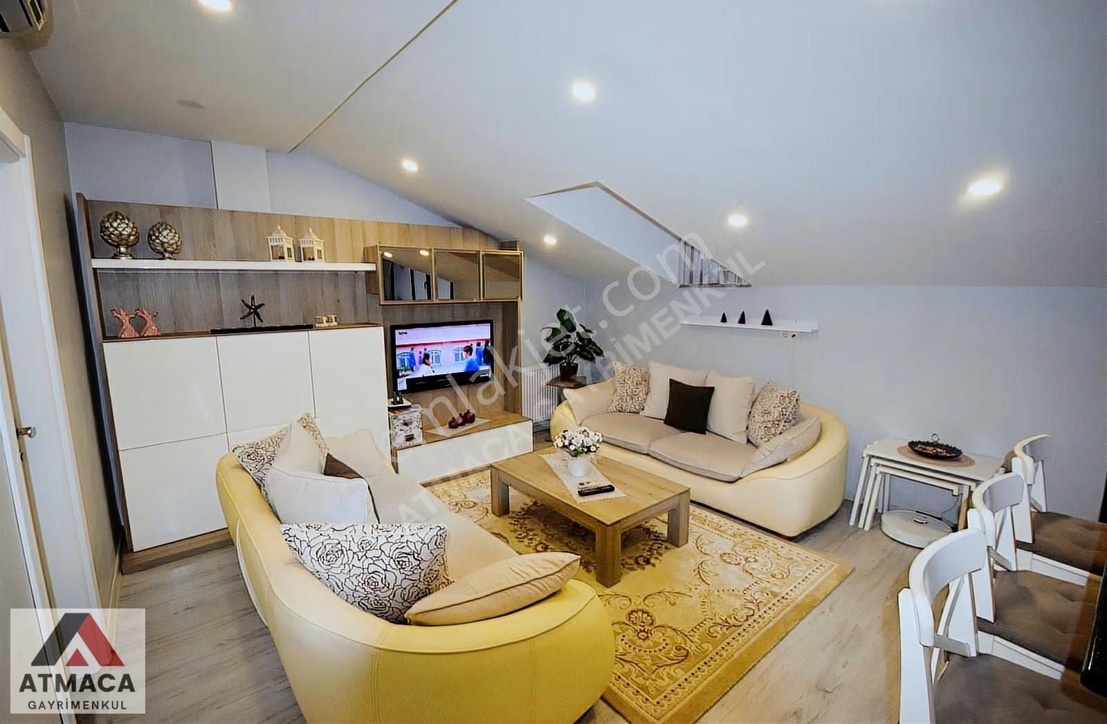 Fevziçakmak Mah 2+1 85 M2 Eşyalı Yeni Yapı Kiralık Daire - Görsel 13