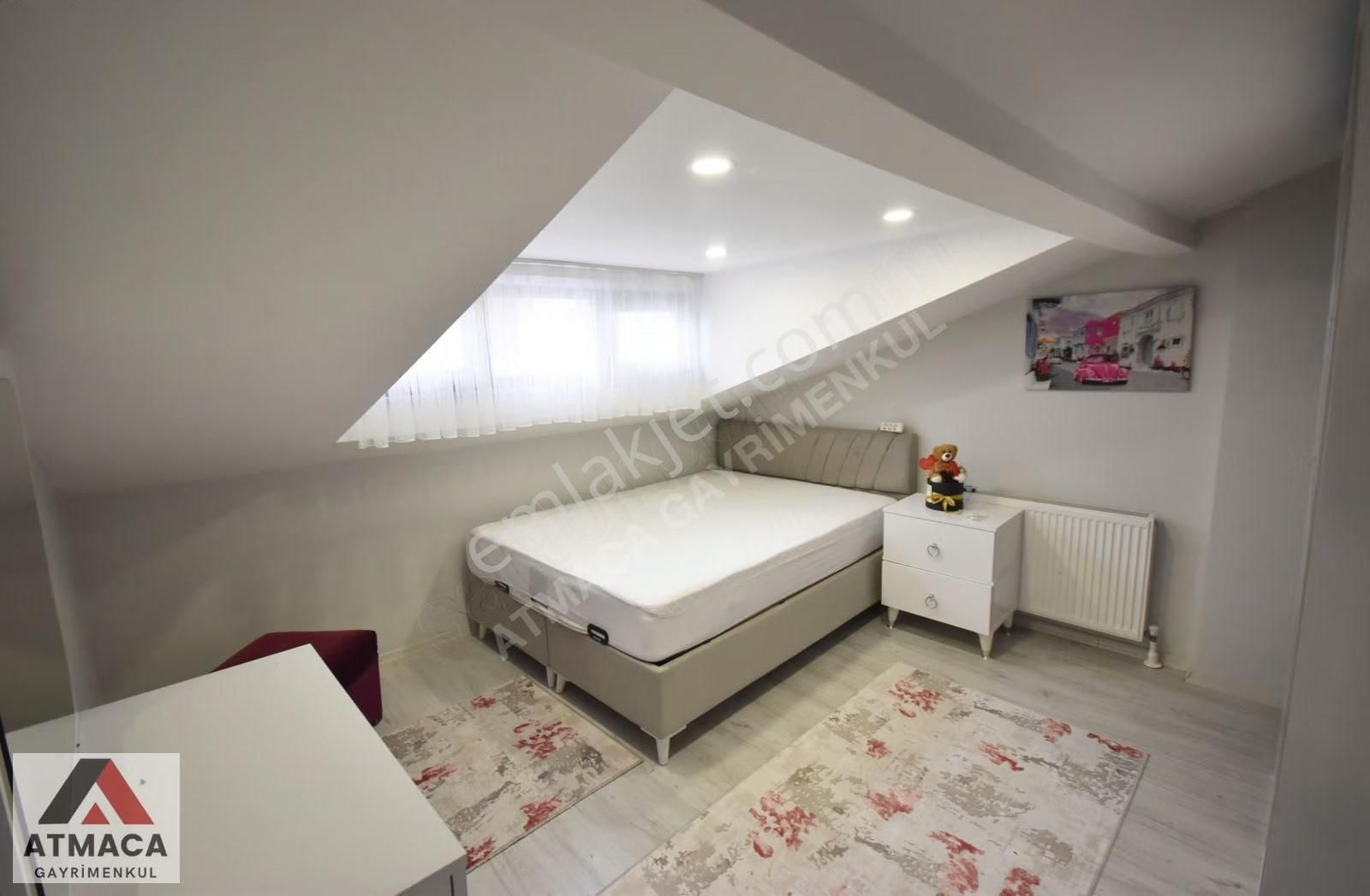 Fevziçakmak Mah 2+1 85 M2 Eşyalı Yeni Yapı Kiralık Daire - Görsel 22