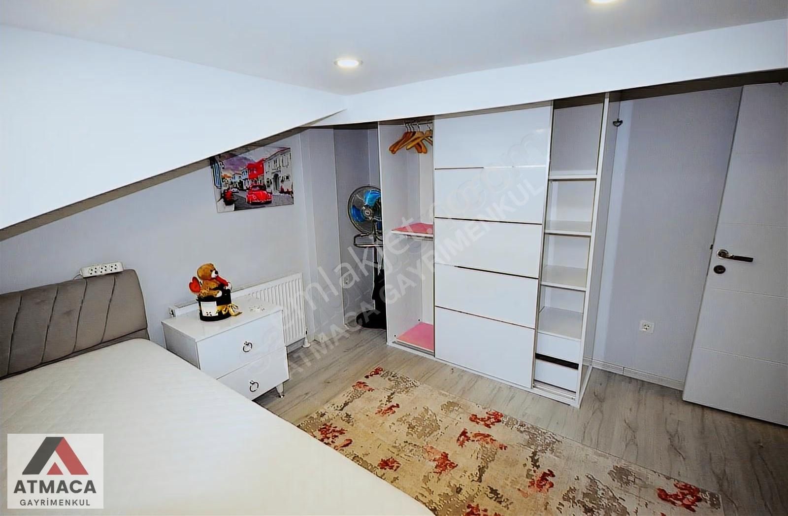 Fevziçakmak Mah 2+1 85 M2 Eşyalı Yeni Yapı Kiralık Daire - Görsel 25