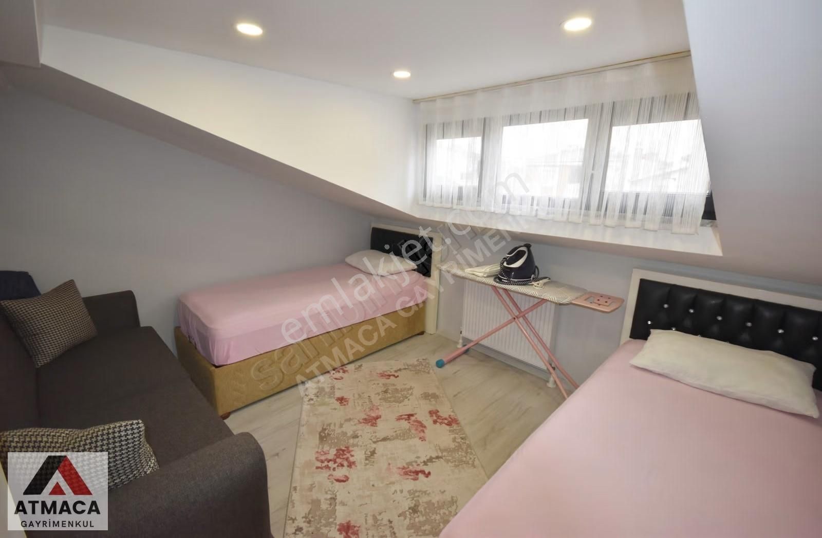 Fevziçakmak Mah 2+1 85 M2 Eşyalı Yeni Yapı Kiralık Daire - Görsel 6