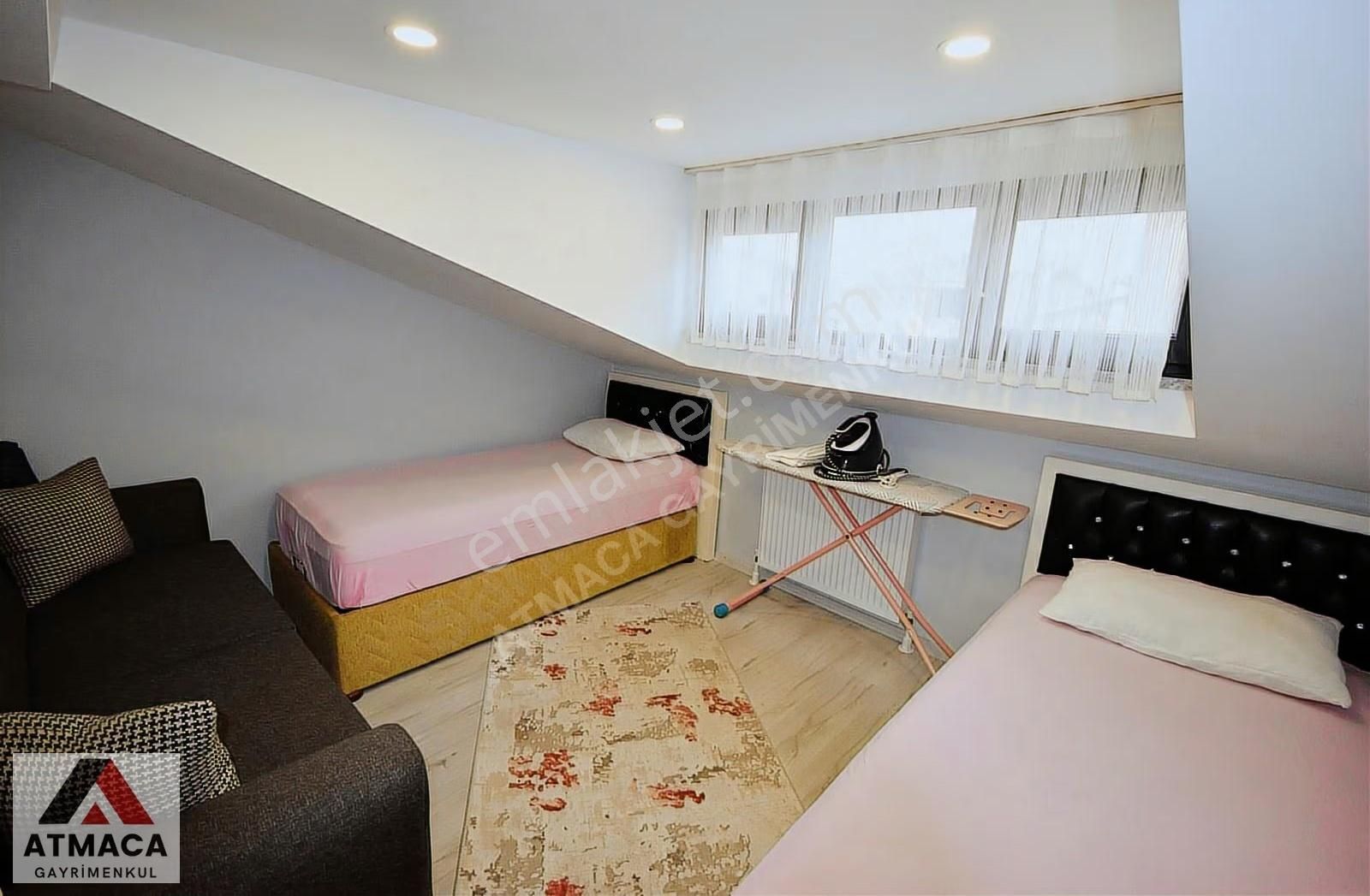 Fevziçakmak Mah 2+1 85 M2 Eşyalı Yeni Yapı Kiralık Daire - Görsel 24