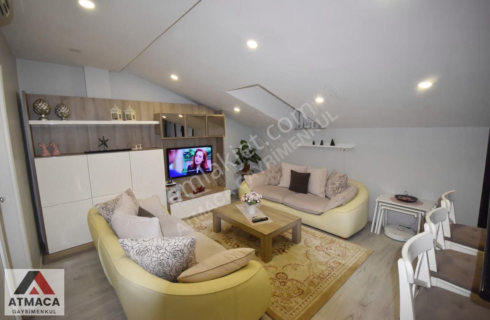 Fevziçakmak Mah 2+1 85 M2 Eşyalı Yeni Yapı Kiralık Daire