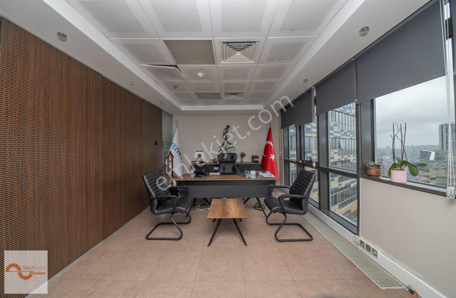 Varyapta 19. Kat | 836 M² | Panoramik Manzaralı Kiralık Ofis - Görsel 18