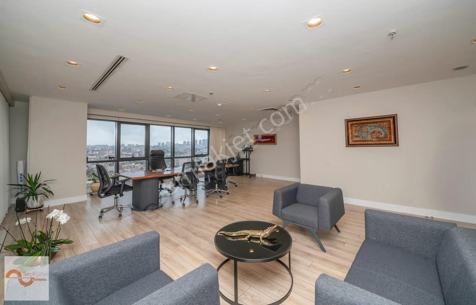 Varyapta 19. Kat | 836 M² | Panoramik Manzaralı Kiralık Ofis - Görsel 16