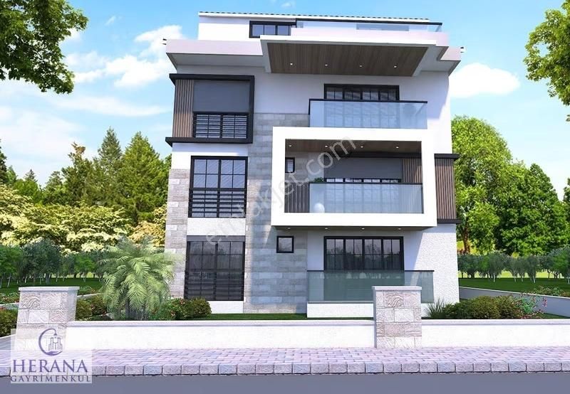 Fethiye Merkezde 6 Aya Teslim Satılık Lüks Daireler - Görsel 15