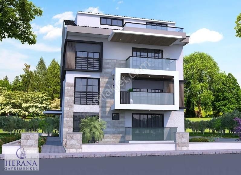 Fethiye Merkezde 6 Aya Teslim Satılık Lüks Daireler