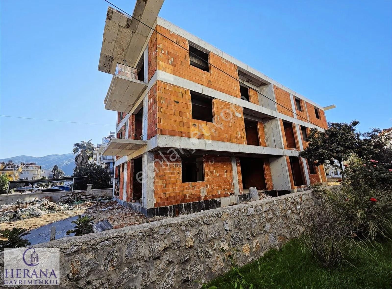 Fethiye Merkezde 6 Aya Teslim Satılık Lüks Daireler - Görsel 18