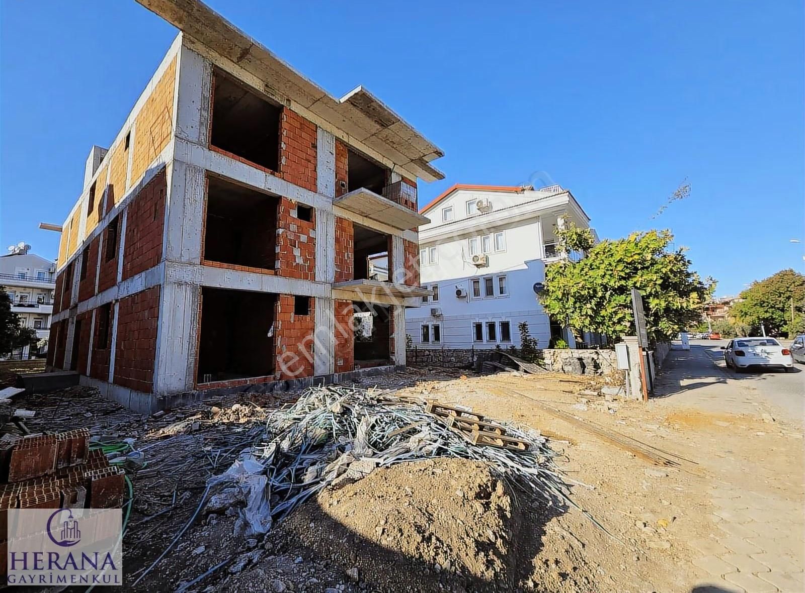 Fethiye Merkezde 6 Aya Teslim Satılık Lüks Daireler - Görsel 19