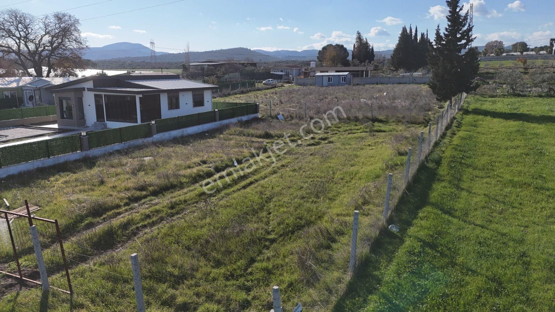 İzmir Menderes Dereköyde 610 M2 Elektrik Suyu Var Anacadde Üstü - Görsel 21