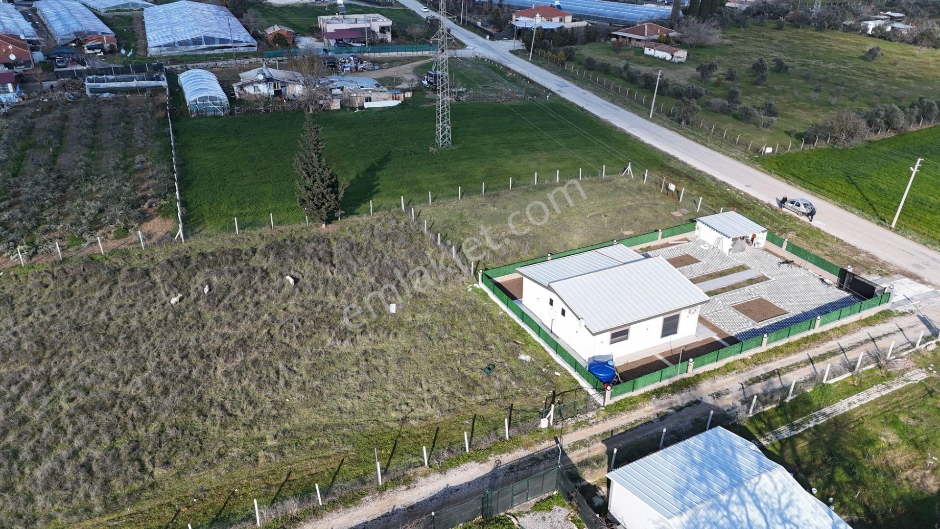 İzmir Menderes Dereköyde 610 M2 Elektrik Suyu Var Anacadde Üstü - Görsel 34