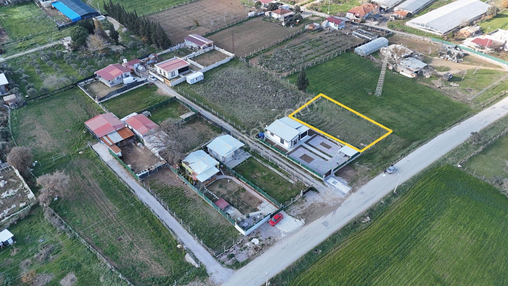 İzmir Menderes Dereköyde 610 M2 Elektrik Suyu Var Anacadde Üstü - Görsel 32