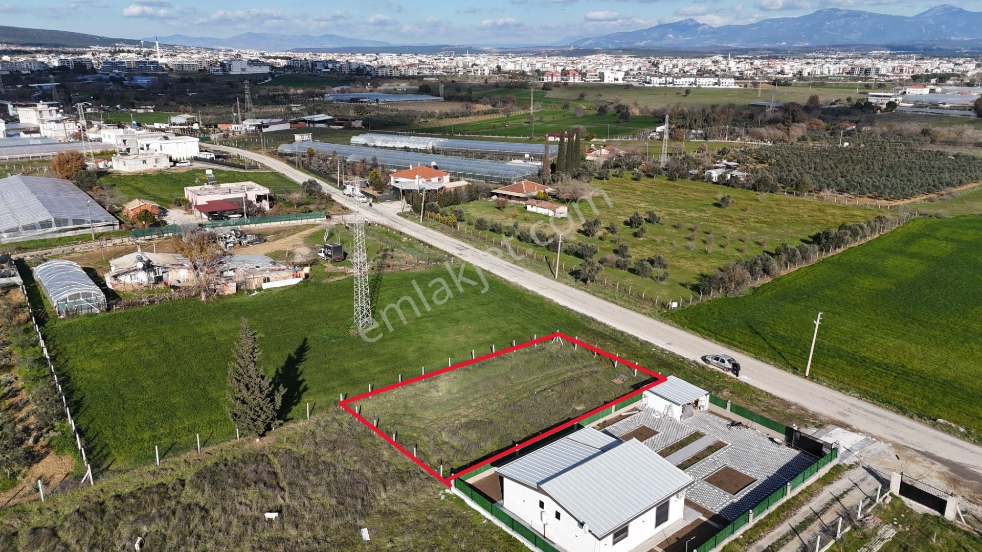 İzmir Menderes Dereköyde 610 M2 Elektrik Suyu Var Anacadde Üstü - Görsel 25
