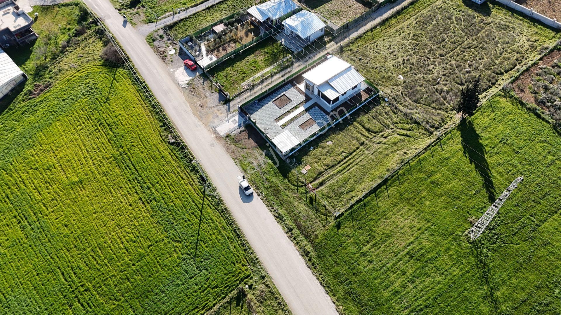 İzmir Menderes Dereköyde 610 M2 Elektrik Suyu Var Anacadde Üstü - Görsel 12